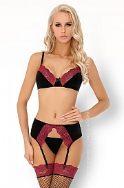 Aracelis LC90425 Pink Rosses Collection