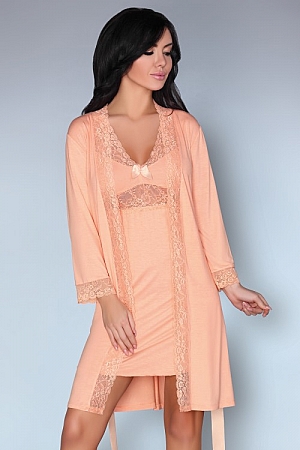 Shirleena LC 90381 Kore Peach Collection