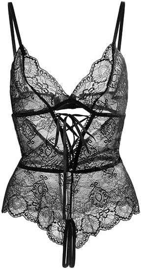 Eclipse Black/Czarne zmysłowe tiulowe body LivCo Corsetti Fashion