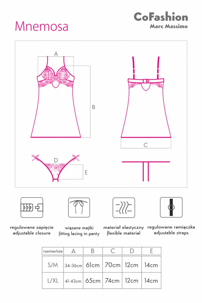 Mnemosa CF 90482 Mnemosa CF 90482