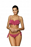 Marko - Kostium kąpielowy Meredith Rose Pink M-467  brudny róż