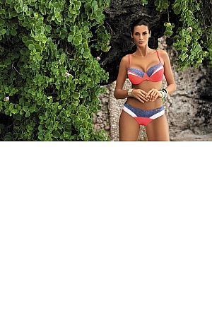 Marko - Kostium kąpielowy Karen Granatina M-394 pomarańczowy Marko - Kostium kąpielowy Karen Granatina M-394 pomarańczowy