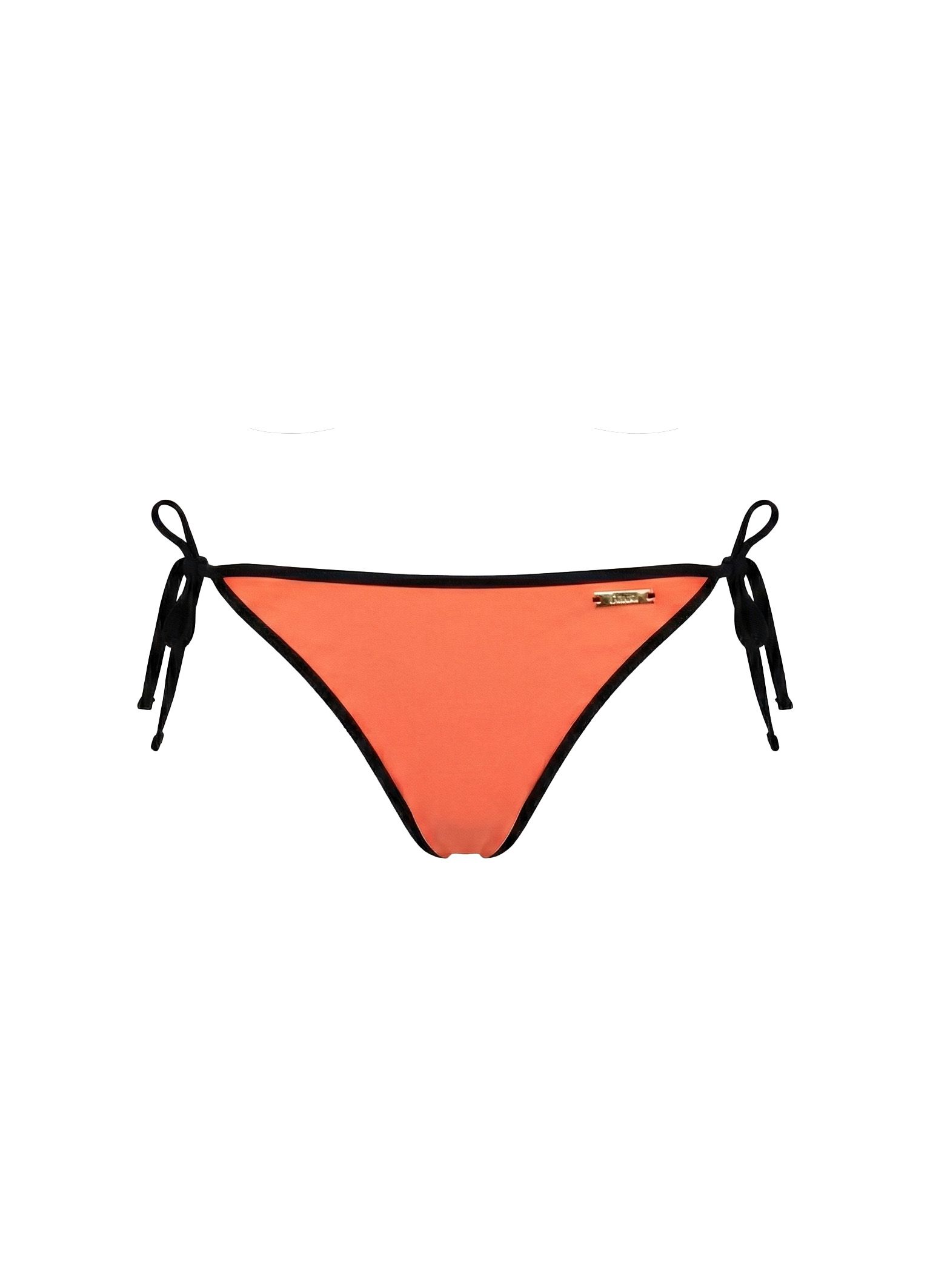 Marko - Dół do kostiumu Dora M-801  koralowo-czarny Foto 7