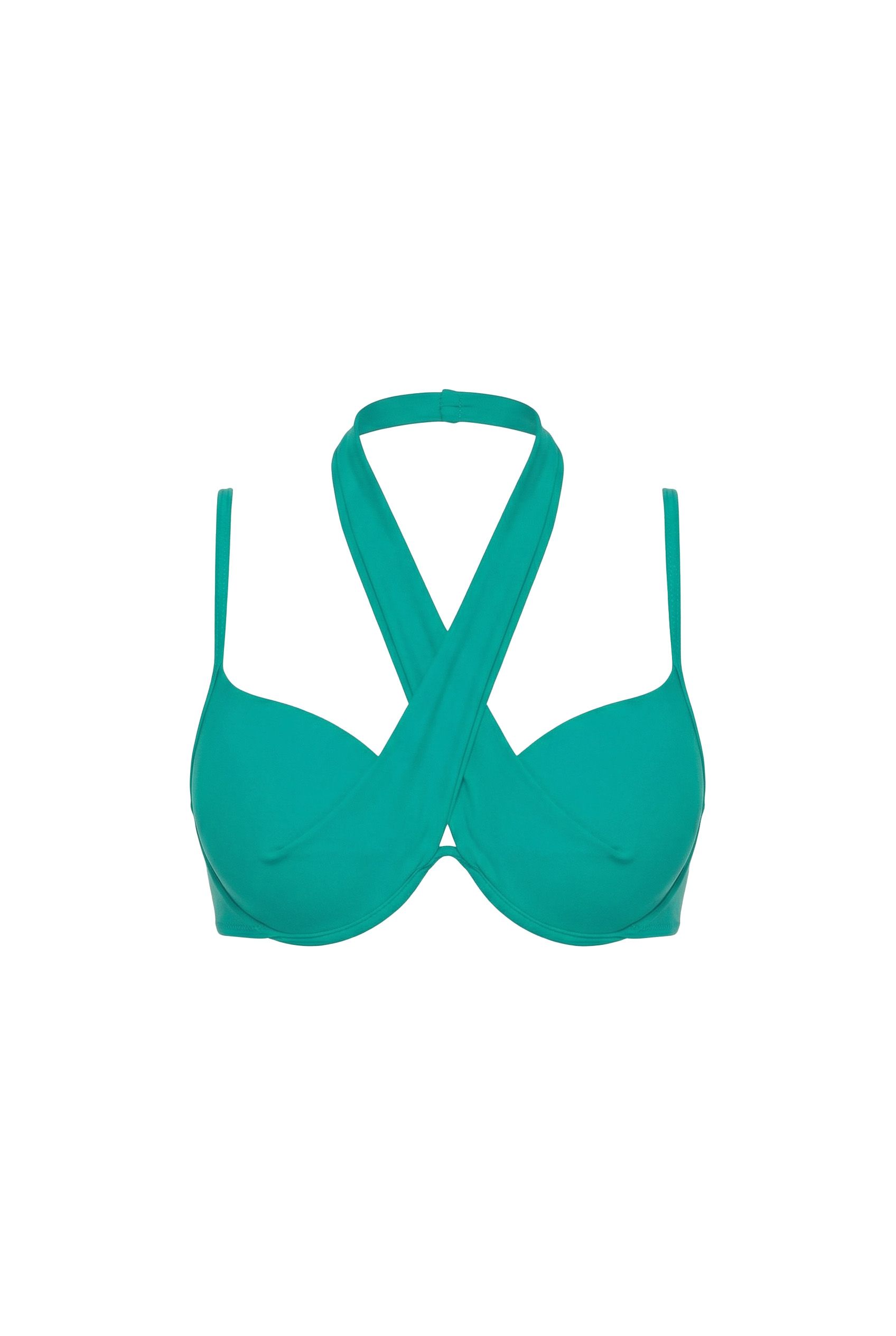 Marko - Góra do kostiumu Aniza M-828  szmaragdowy Foto 6