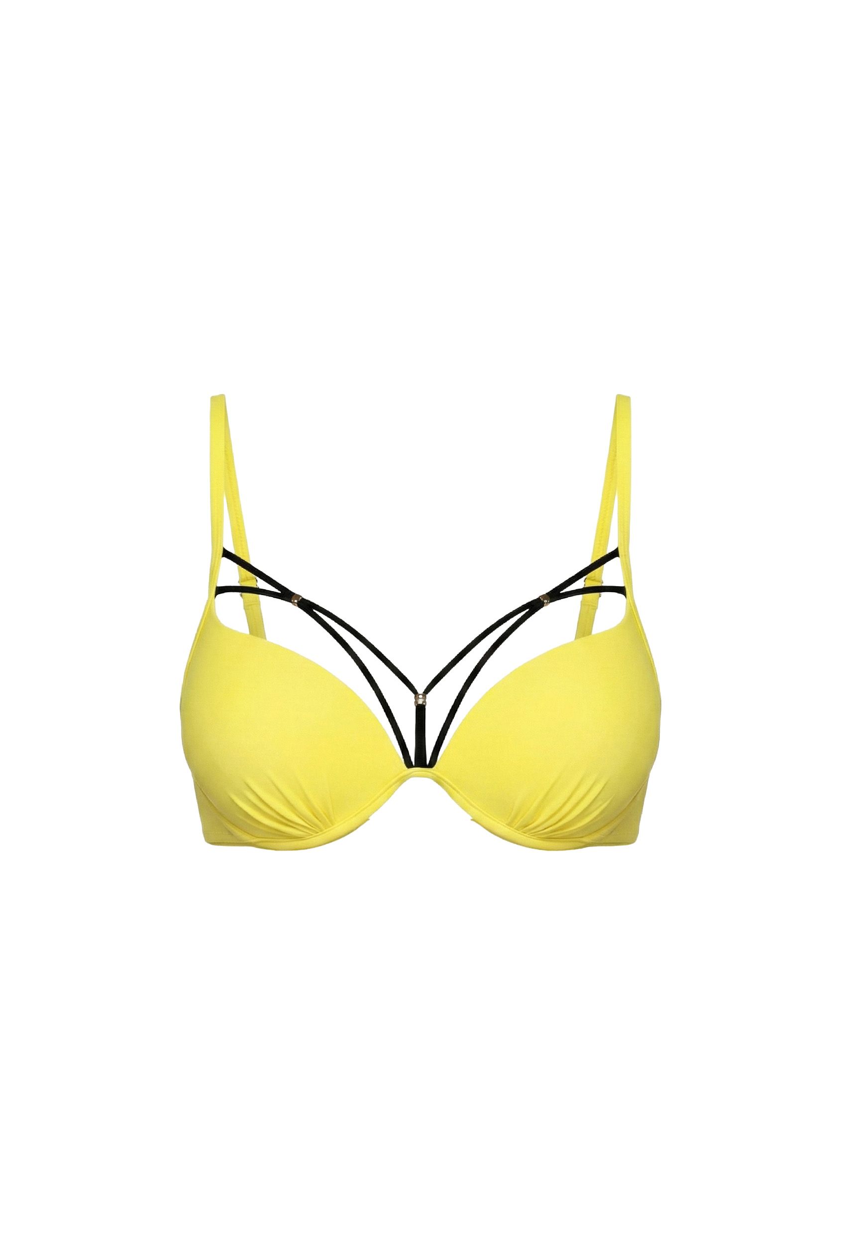 Marko - Góra do kostiumu Dakota M-811  Żółto-malinowy Foto 4