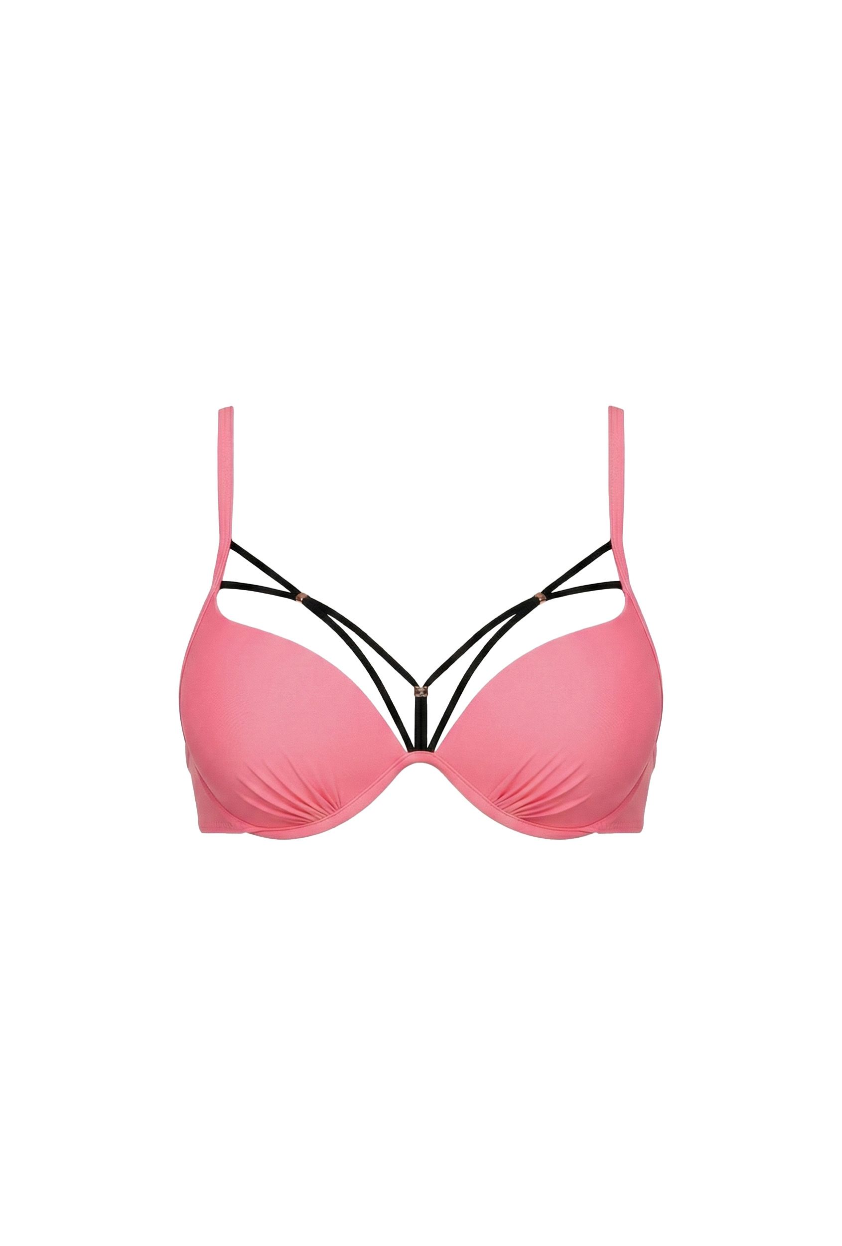 Marko - Góra do kostiumu Dakota M-811  różowo-szary Foto 4