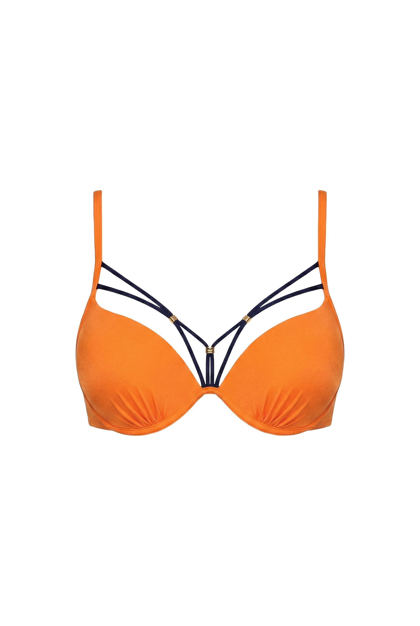 Marko - Góra do kostiumu Dakota M-811  pomarańczowo-granatowy Foto 7