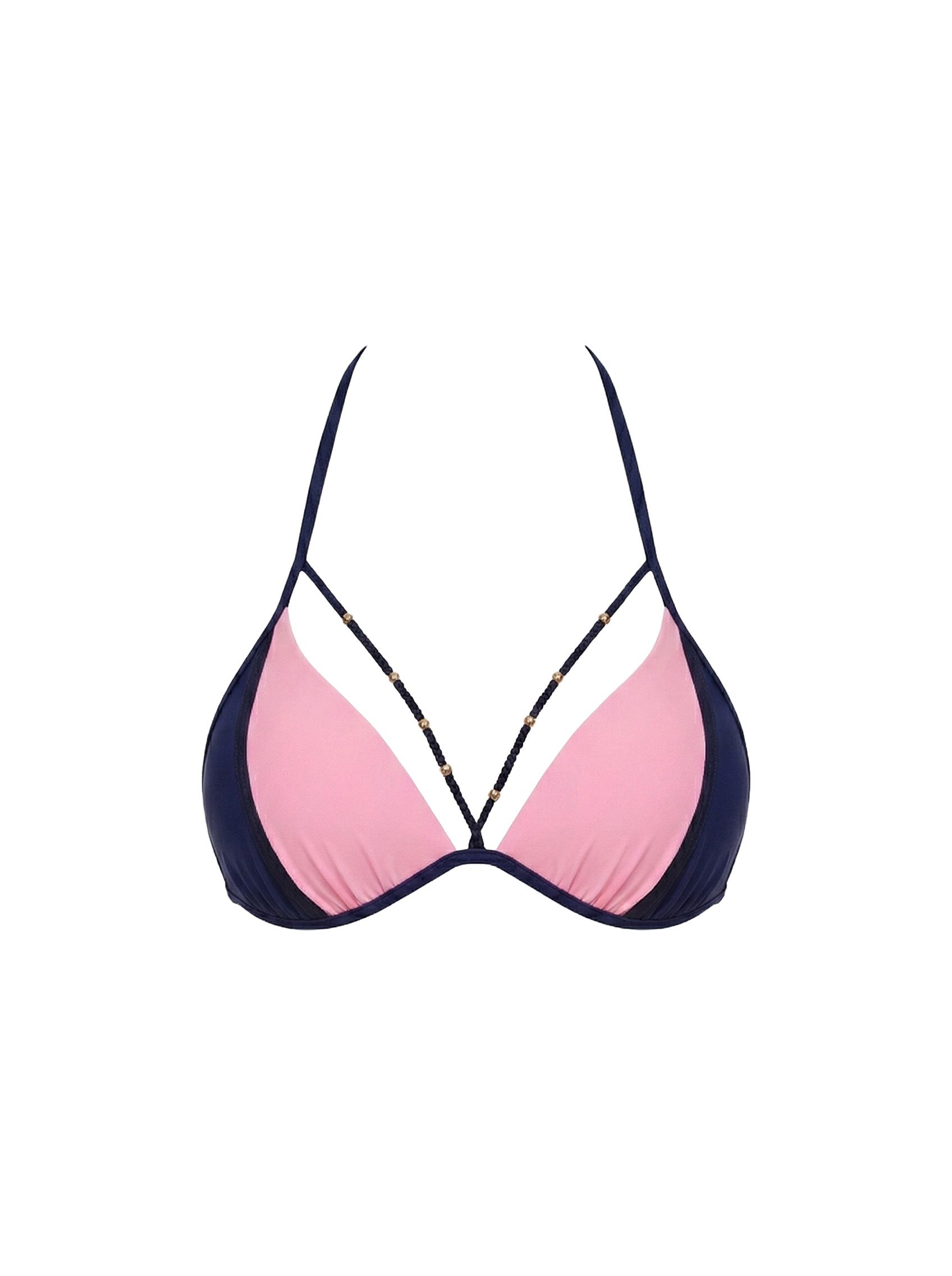 Marko - Góra do kostiumu Rose M-818  różowo-granatowy Foto 5