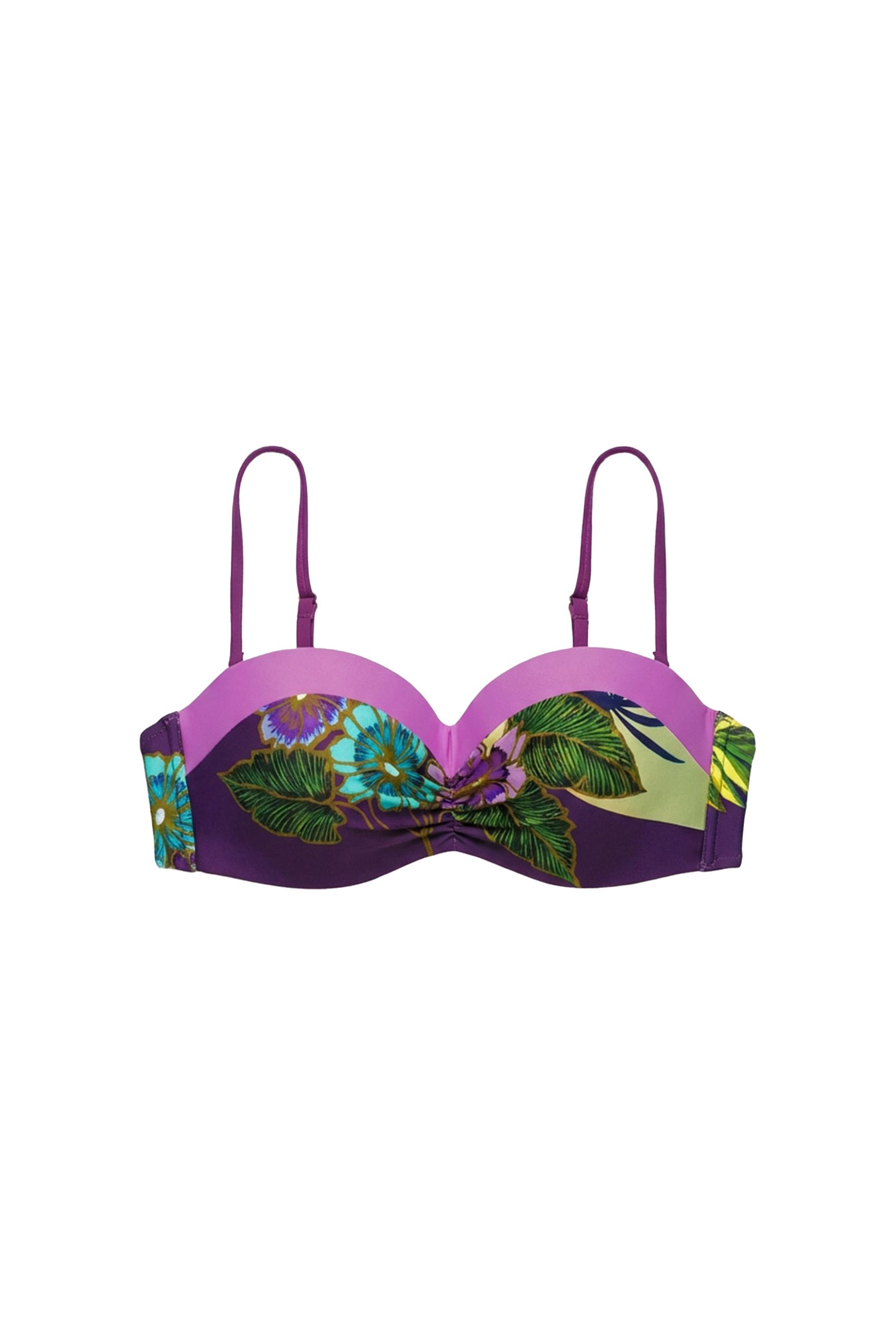 Marko - Góra do kostiumu Sann M-832  fioletowy Foto 8