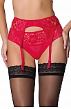 Mat 0115/4 Hannah - stringi Mat 0115/4 Hannah - czerwony - miniatura