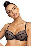 Mat 0193/11/1 Aggie - biustonosz push-up Mat 0193/11/1 Aggie - czarny - miniatura