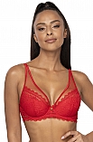 Mat 0198/11 Estelle - biustonosz push-up Mat 0198/11 Estelle - Biustonosz typu push-up czerwony