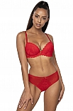 Mat 0198/11/2 Estelle - biustonosz push-up Biustonosz push-up Mat 0198/11/2 Estelle - czerwony