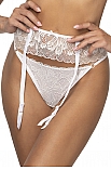 Mat 0203/4/1 Lindsay - stringi Mat 0203/4/1 Lindsay - biały - miniatura