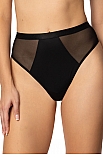 Stringi Mat 0204/4 Capri - czarny