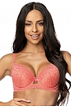Mat 3633/11/1 Maddie - biustonosz push-up Mat 3633/11/1 Maddie - koral - miniatura