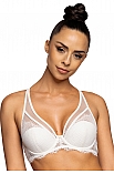 Mat 3735/11/1 Liza - biustonosz push-up Mat 3735/11/1 Liza - mleko - miniatura