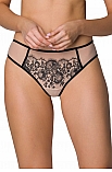Stringi 3804/4 Frances Mat 3804/4 Frances - beż-czarny - miniatura