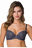 Mat 3930/11 Melisande - biustonosz push-up Mat 3930/11 Melisande - szary - miniatura