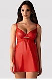 Koszulka Aliosa chemise Obsessive - red