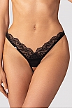 Arrowel crotchless thong - stringi otwarte - Obsessive