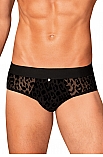 Obsessive Azmeron jockstrap - czarny - miniatura
