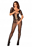 Obsessive Bodystocking F238 - czarny - miniatura