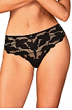 Obsessive Editya panties - czarny - miniatura