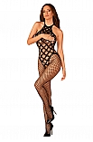 Bodystocking G332 Obsessive - czarny
