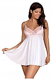 Girlly babydoll - komplet koszulka+stringi Obsessive Girlly babydoll - miniatura