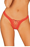 Obsessive Larisya thong - czerwony - miniatura