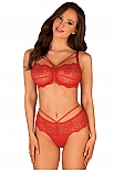 Obsessive Loventy 2-pcs set - czerwony - miniatura