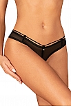 Roxelia crotchless thong - stringi otwarte - Obsessive