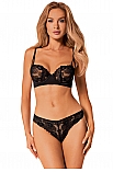 Obsessive Serena Love 2-pcs set - czarny - miniatura