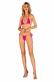 Obsessive -  Kostium kąpielowy Bella Vista micro bikini pink różowy