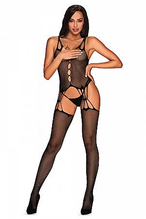 Obsessive Bodystocking G321 - czarny