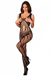 Obsessive Bodystocking G328 - czarny