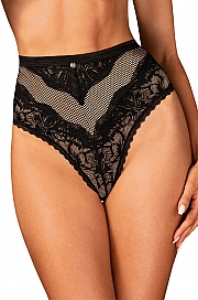 Obsessive Olvidia panties - czarny