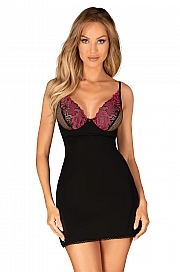 Rosenty chemise - koszulka Obsessive - czarny