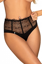 Obsessive Sharlotte panties - czarny Obsessive Sharlotte panties - czarny
