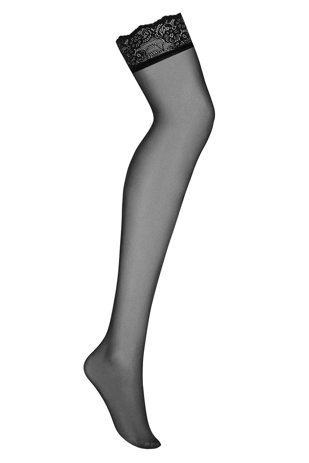 Obsessive Amallie stockings - czarny