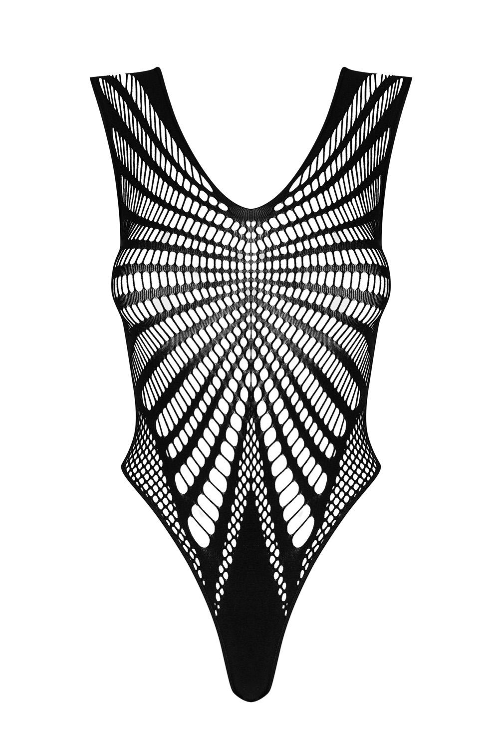 Obsessive B132 teddy - czarny Obsessive B132 teddy - czarny