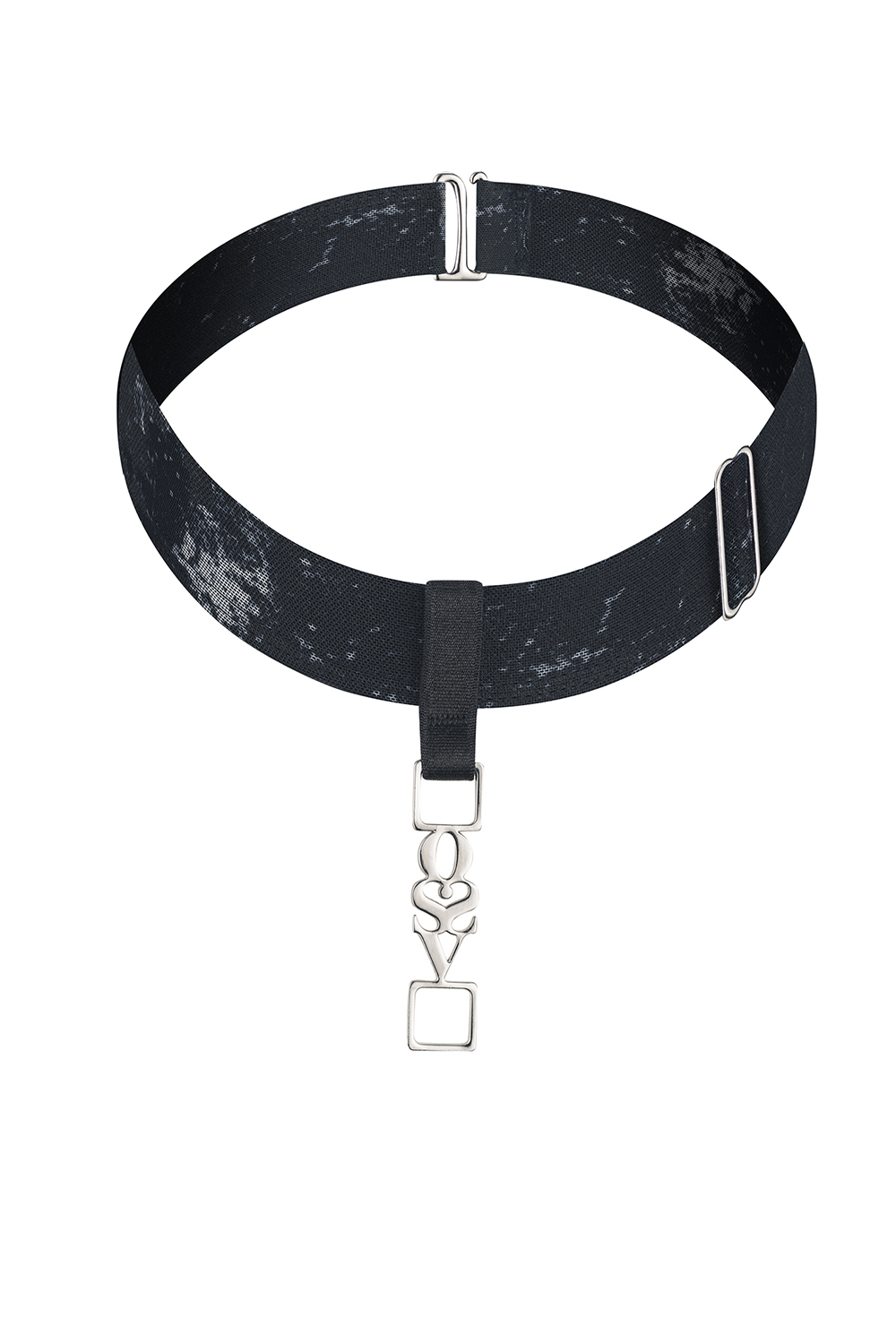 Obsessive Corrosis choker - black