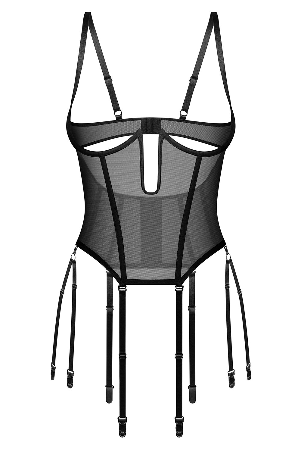 Obsessive Euphori corset - black