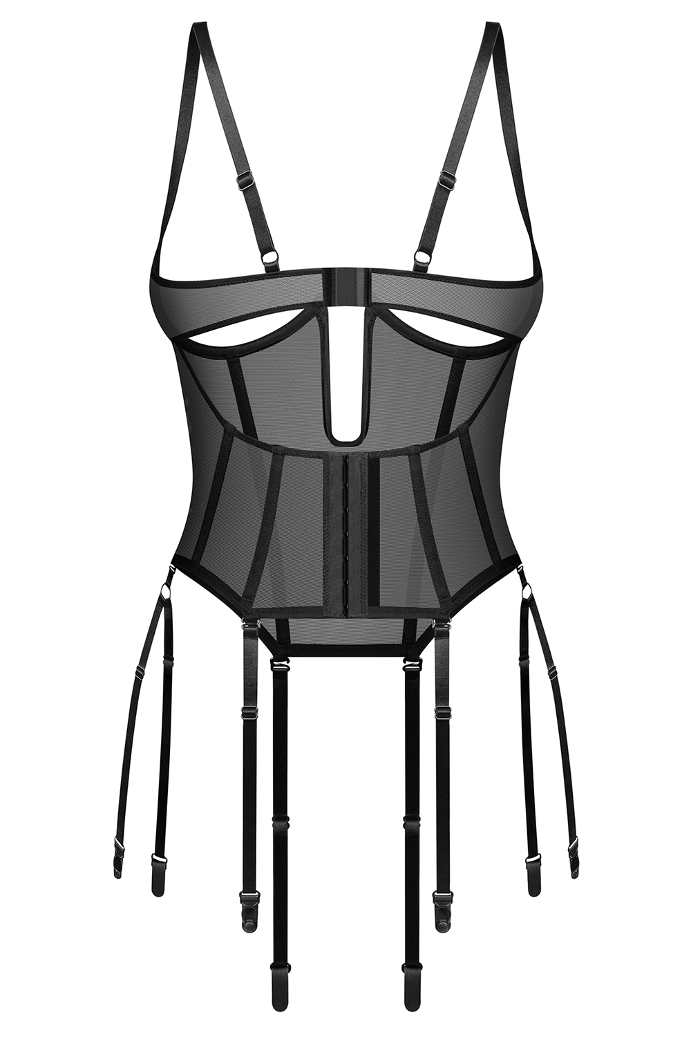 Obsessive Euphori corset - black