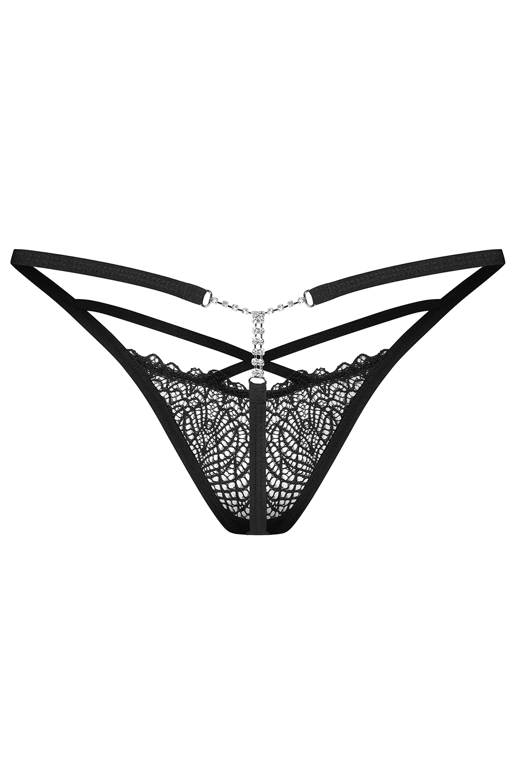 Obsessive Iliosa thong - czarny