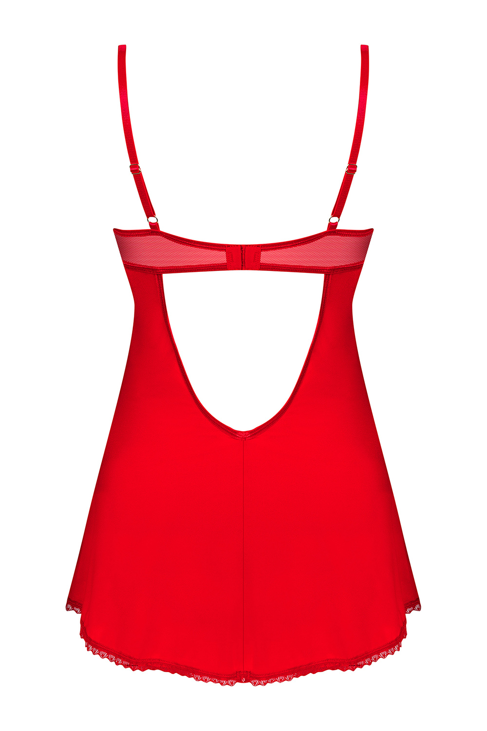 Obsessive Ingridia chemise - czerwony