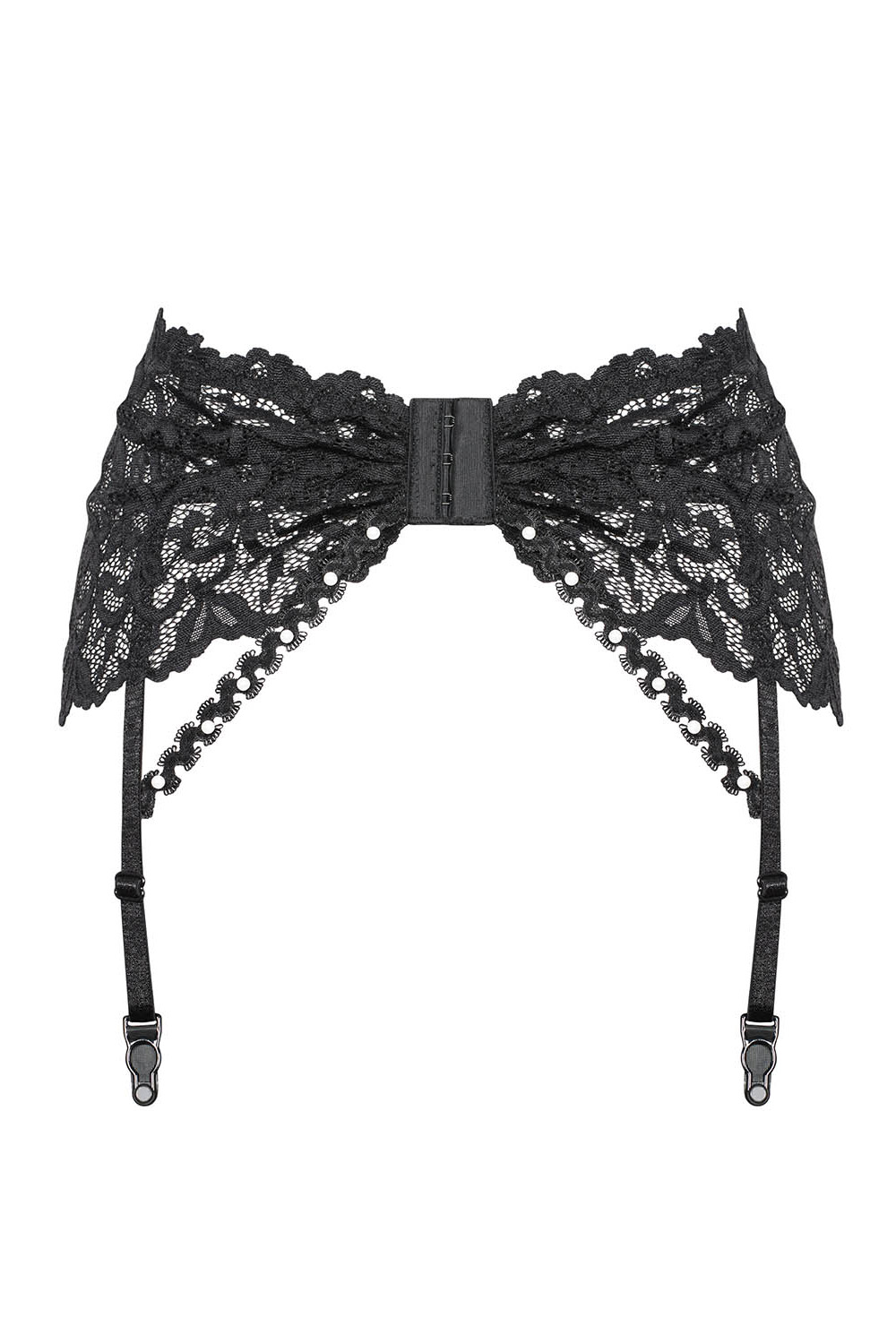 Obsessive Joylace garter belt - czarny