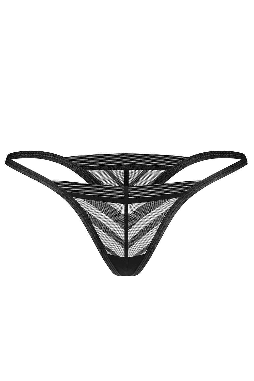 Obsessive Lune Bellis thong - black