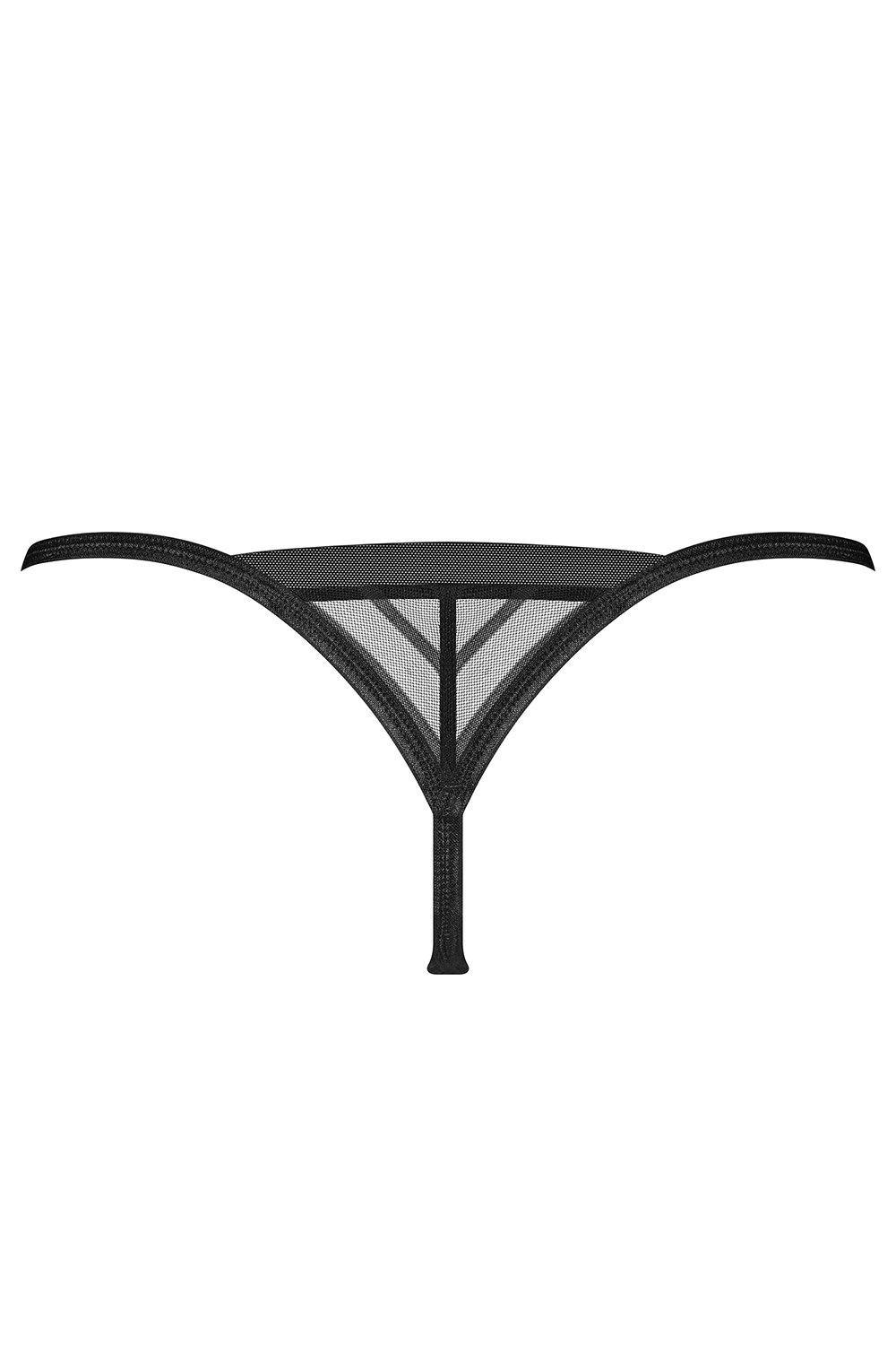Obsessive Lune Bellis thong - black